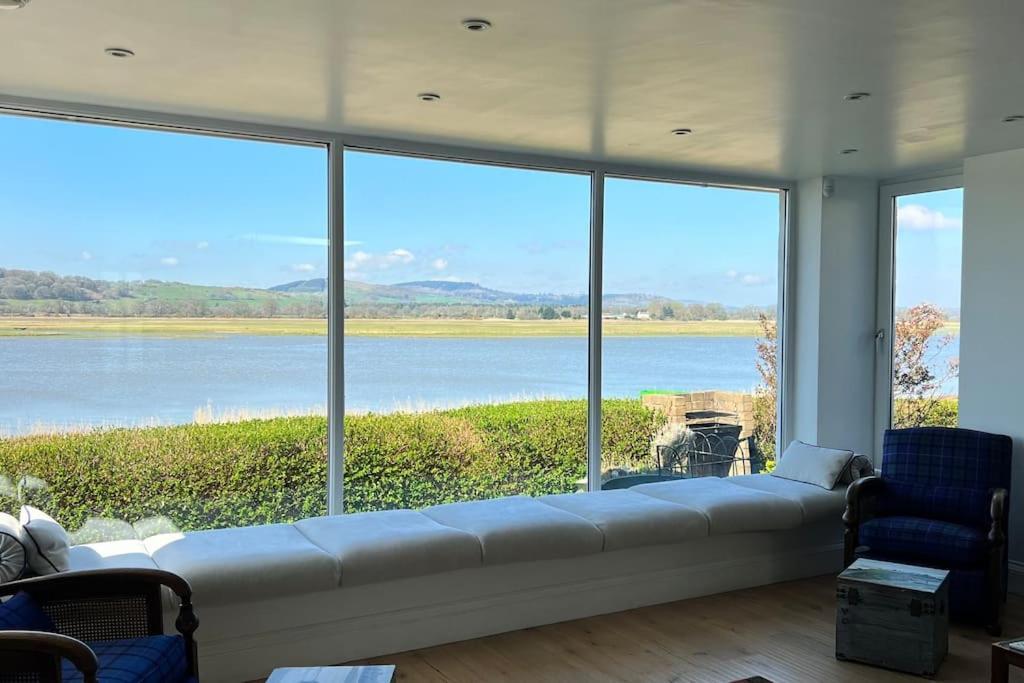 Shorepark - Waterfront Cottage With Stunning Views دومفريس المظهر الخارجي الصورة