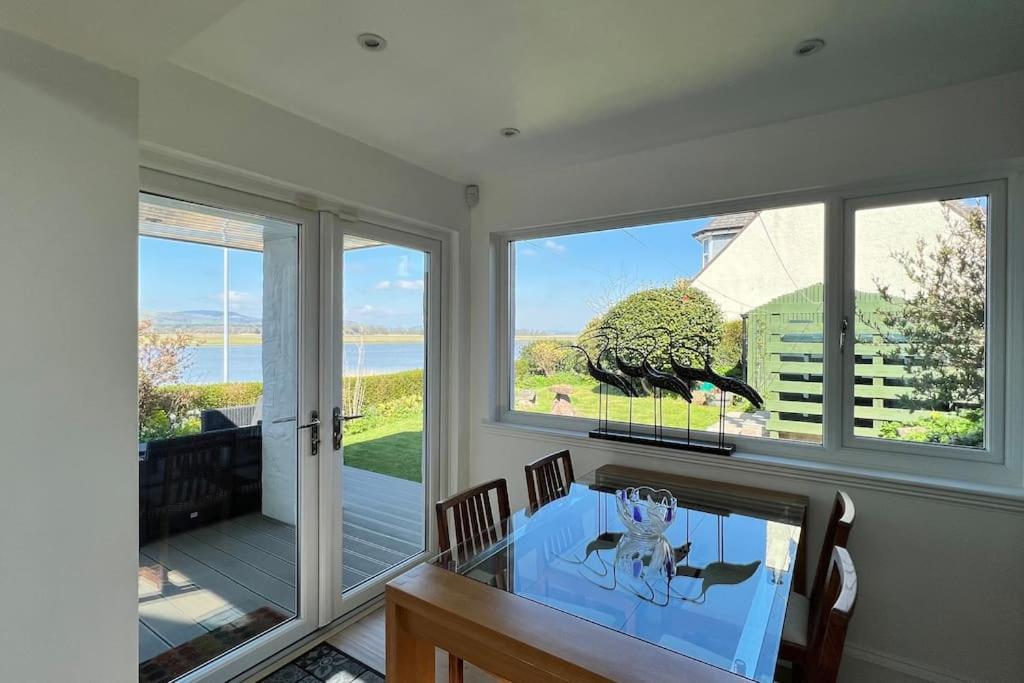 Shorepark - Waterfront Cottage With Stunning Views دومفريس المظهر الخارجي الصورة
