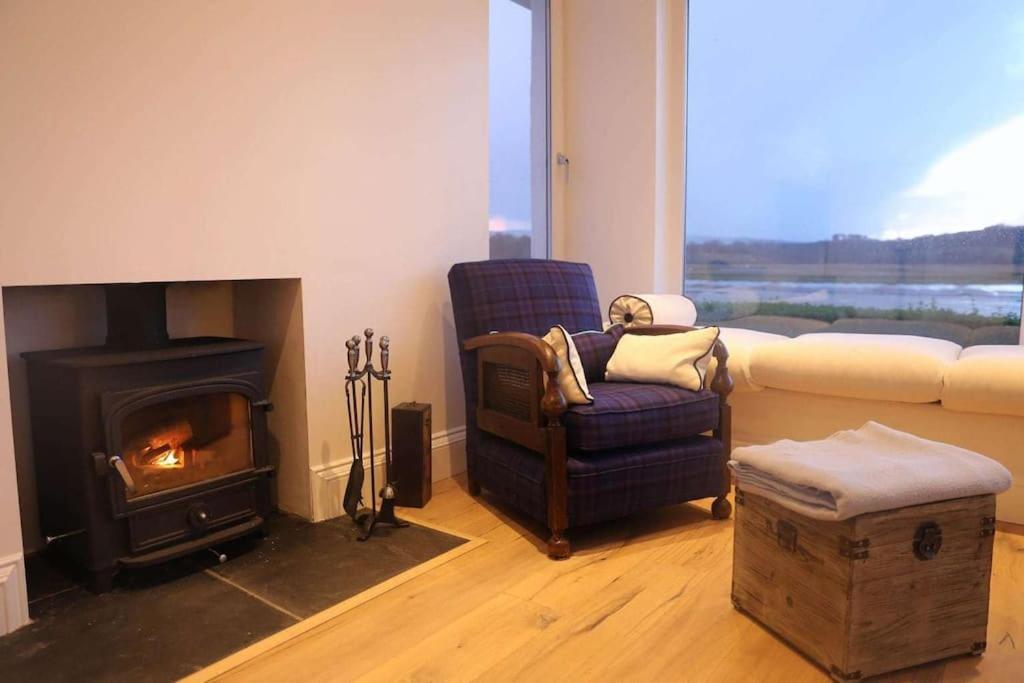 Shorepark - Waterfront Cottage With Stunning Views دومفريس المظهر الخارجي الصورة